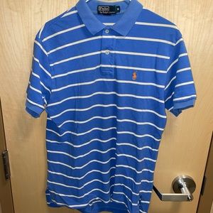 Polo Ralph Lauren Blue & White Polo